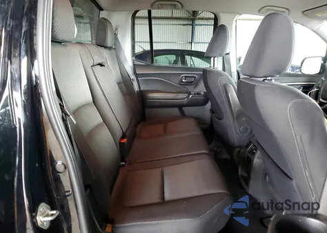 2017 Honda Ridgeline Sport from USA, damaged, VIN 5FPYK2F11HB011201